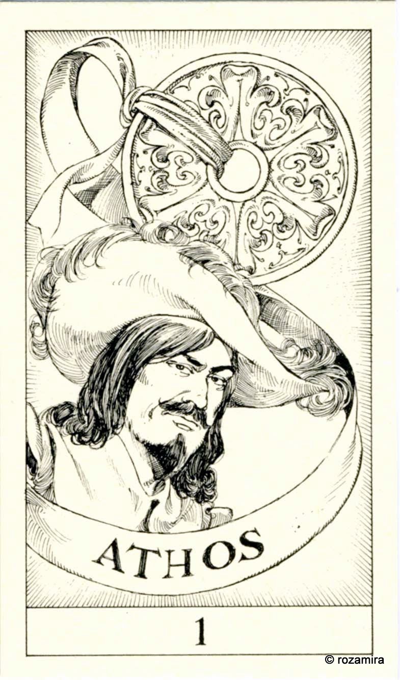 I Tarocchi del re Sole (Tarot of the 3 Musketeers)